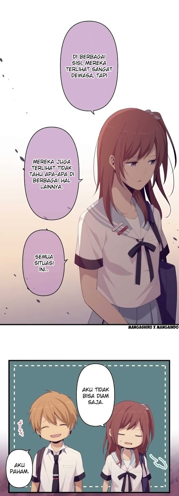 ReLife Chapter 133 Gambar 18